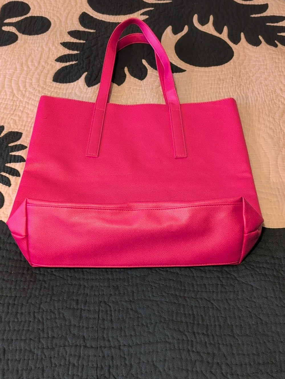 Juicy Couture Hot Pink Studded Pvc Tote